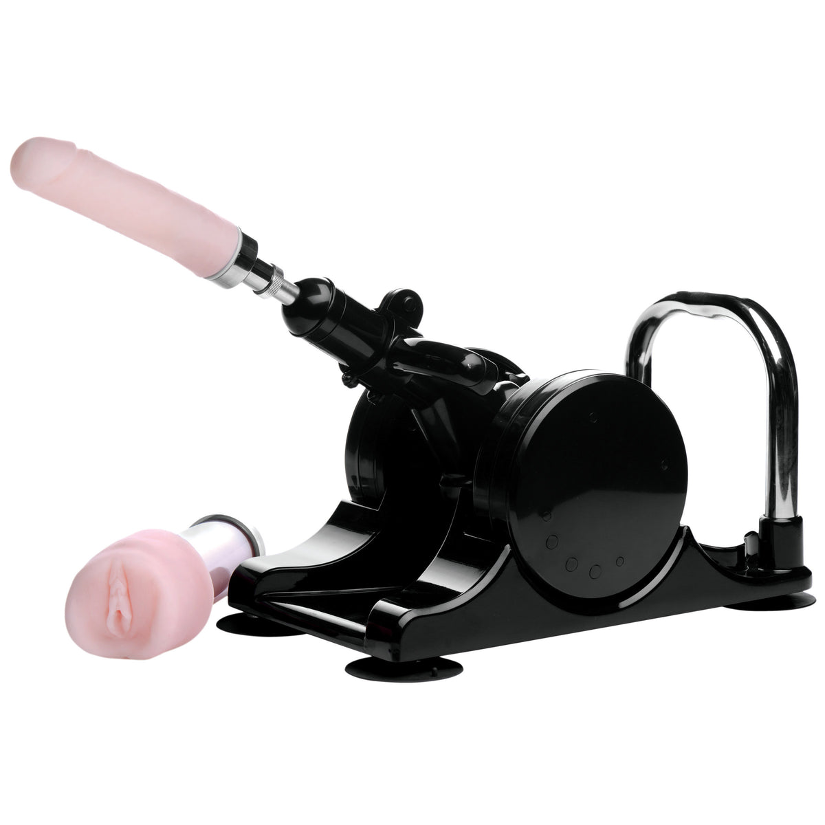 LoveBotz Robo Fuk Deluxe Adjustable Sex Machine, Metal