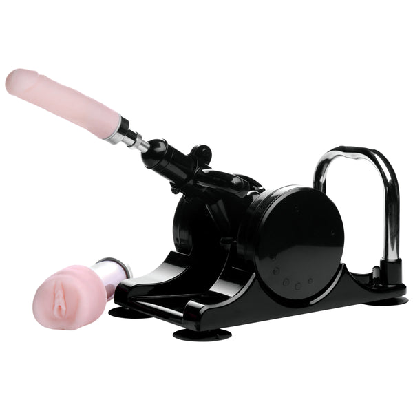 LoveBotz Robo Fuk Deluxe Adjustable Sex Machine, Metal