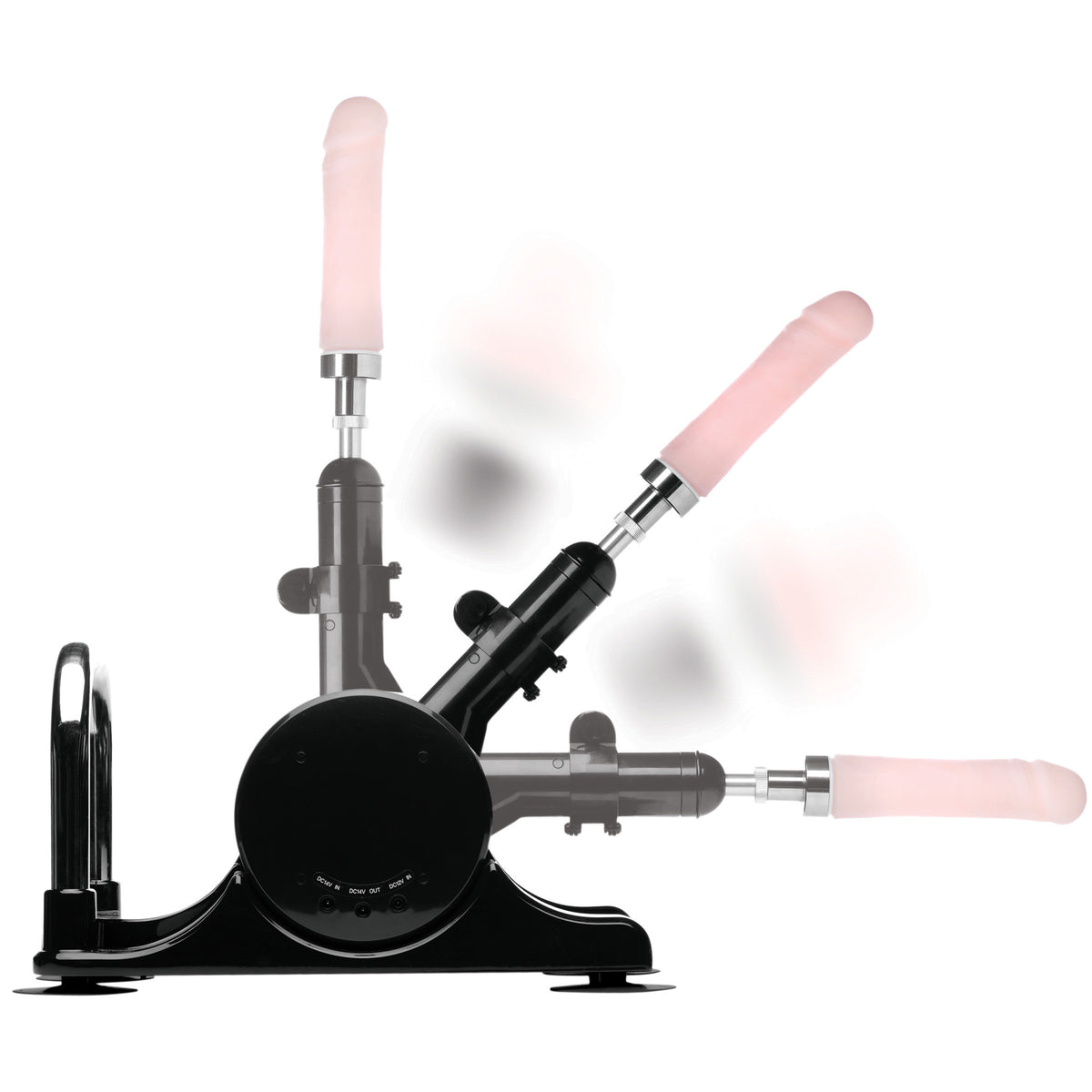 LoveBotz Robo Fuk Deluxe Adjustable Sex Machine, Metal (view 2)