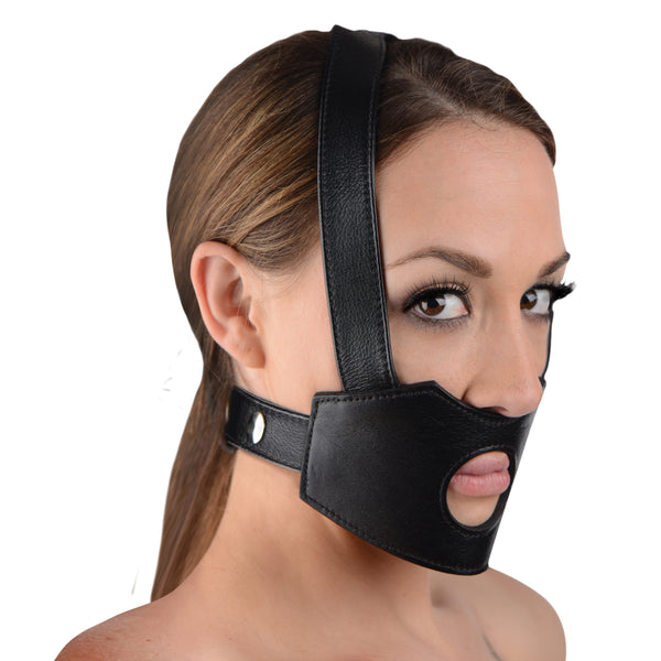 Face Fuk II Dildo Face Harness – strap-on and harness, Metal