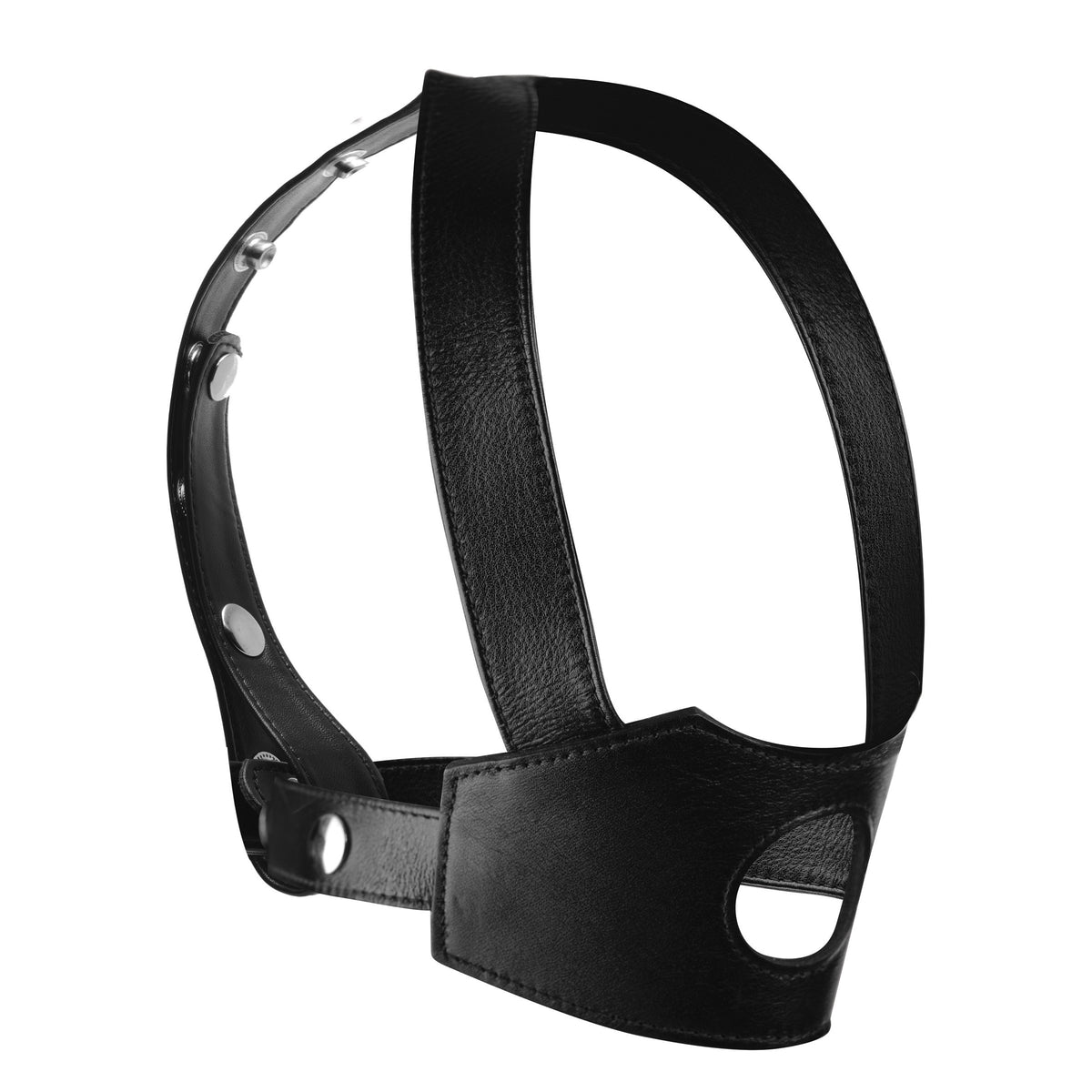 Face Fuk II Dildo Face Harness – strap-on and harness, Metal (view 4)
