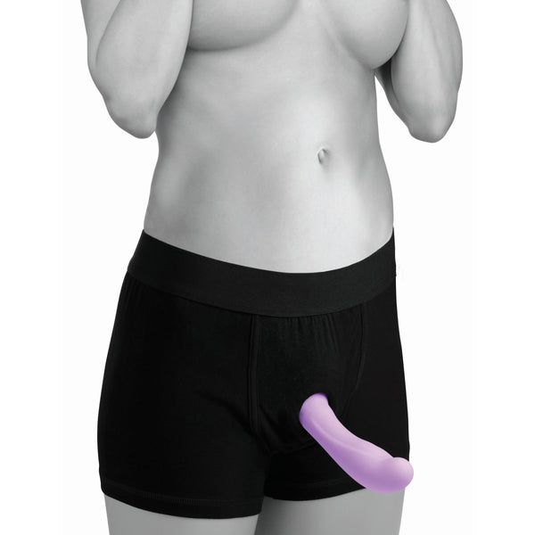 Mod Strap On Style Harness with Built In O Ring-ML – strap-on and harness, rubber