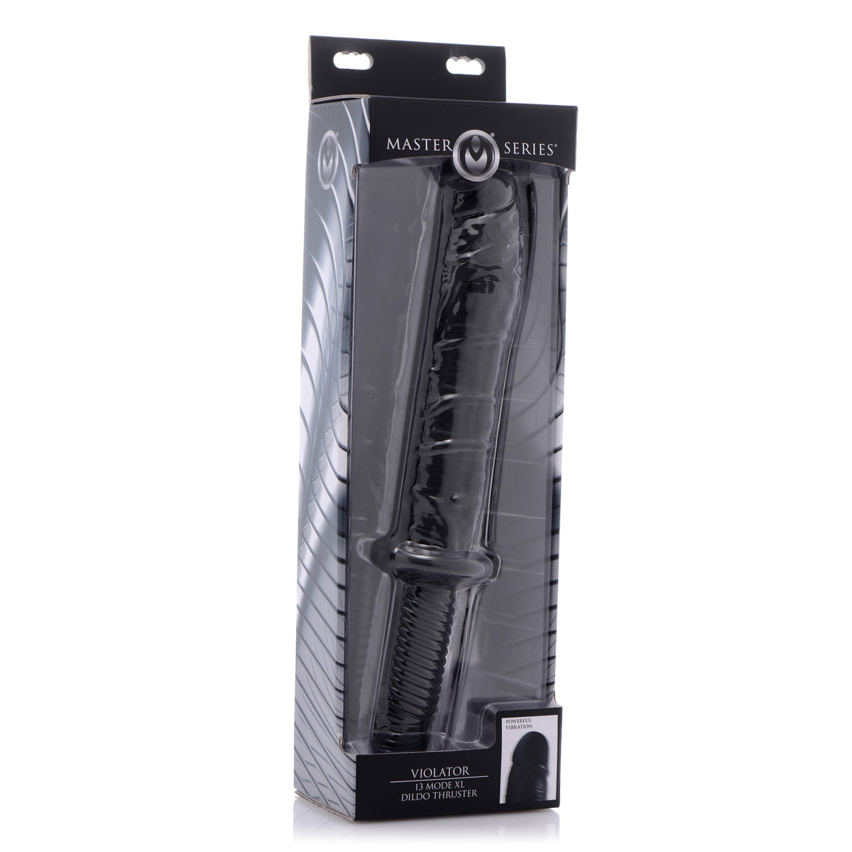The Violator - 13 Mode XL Dildo Thruster, Metal (view 6)