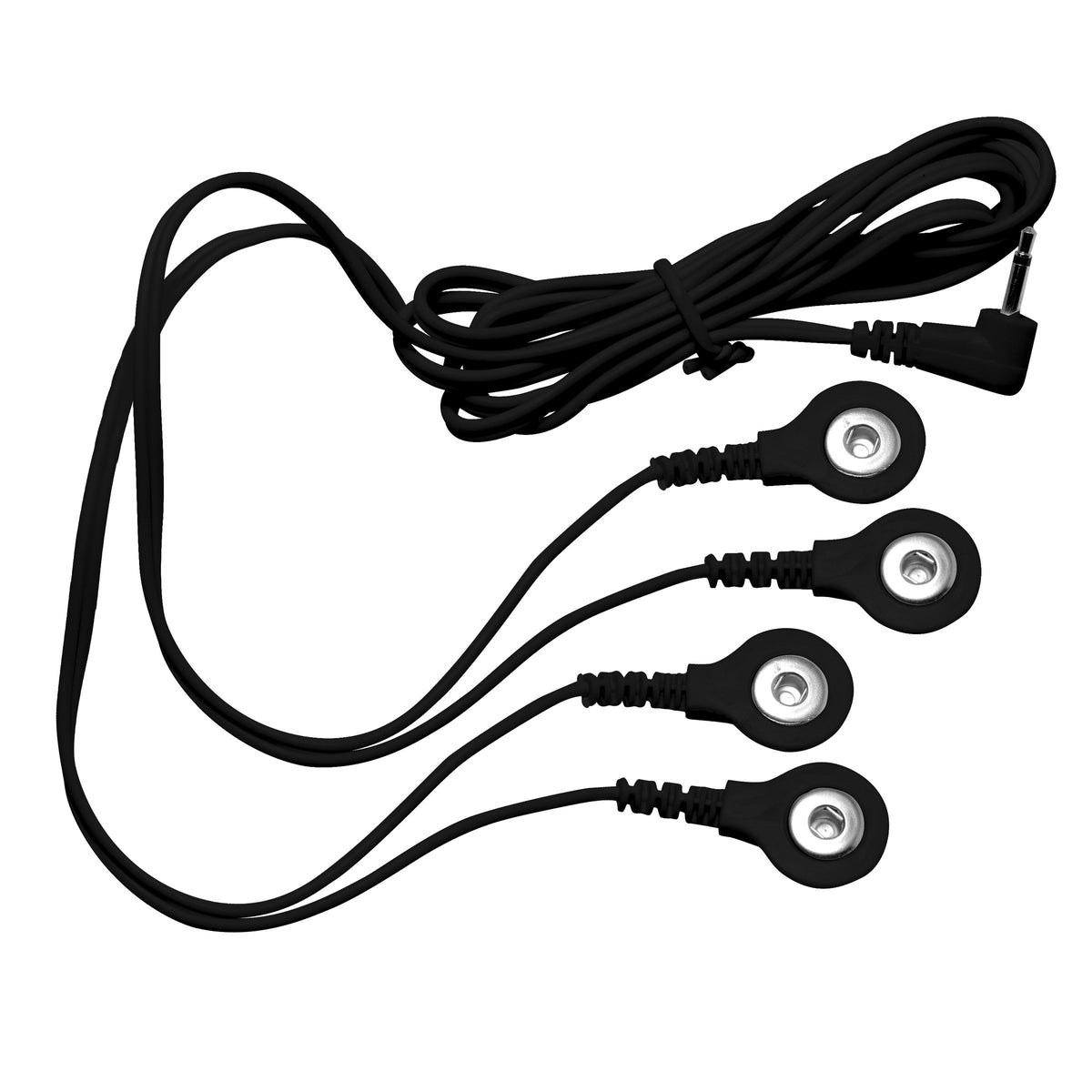 Zeus Deluxe Series Voltaic For Him Stainless Steel Male E-stim Kit – electro play, Metal (view 4)