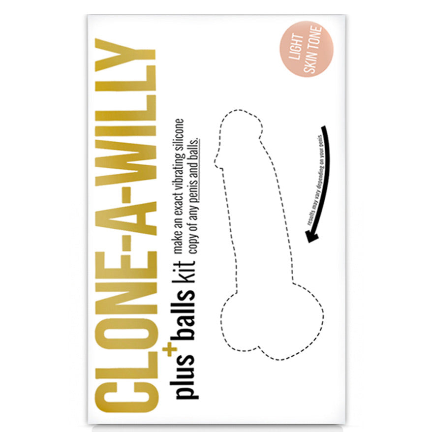 Clone-A-Willy Plus Balls Kit – dildo, Silicone (view 3)