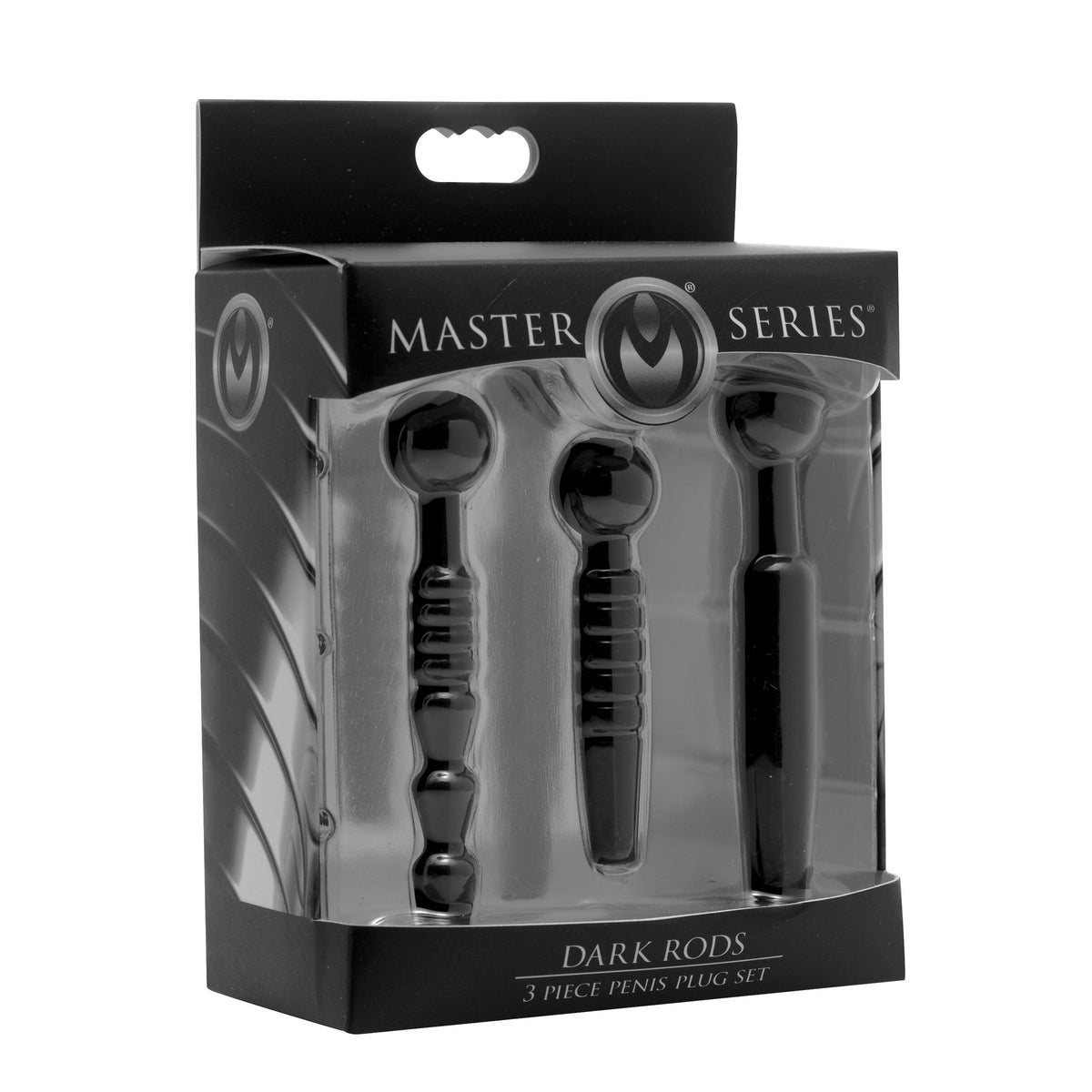 Dark Rods 3 Piece Silicone Penis Plug Set – butt plug, Silicone (view 4)