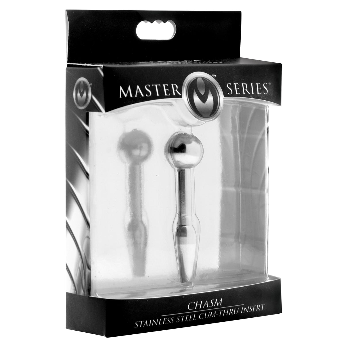 Chasm Stainless Steel Cum-Thru Urethral Insert (view 4)