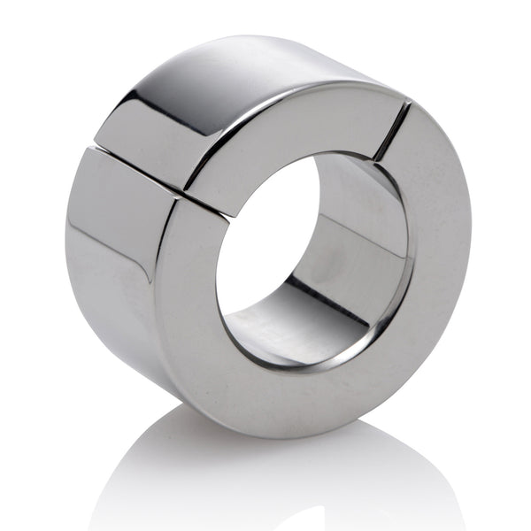 Magnetic Stainless Steel Ball Stretcher- 30mm – cock ring, Metal