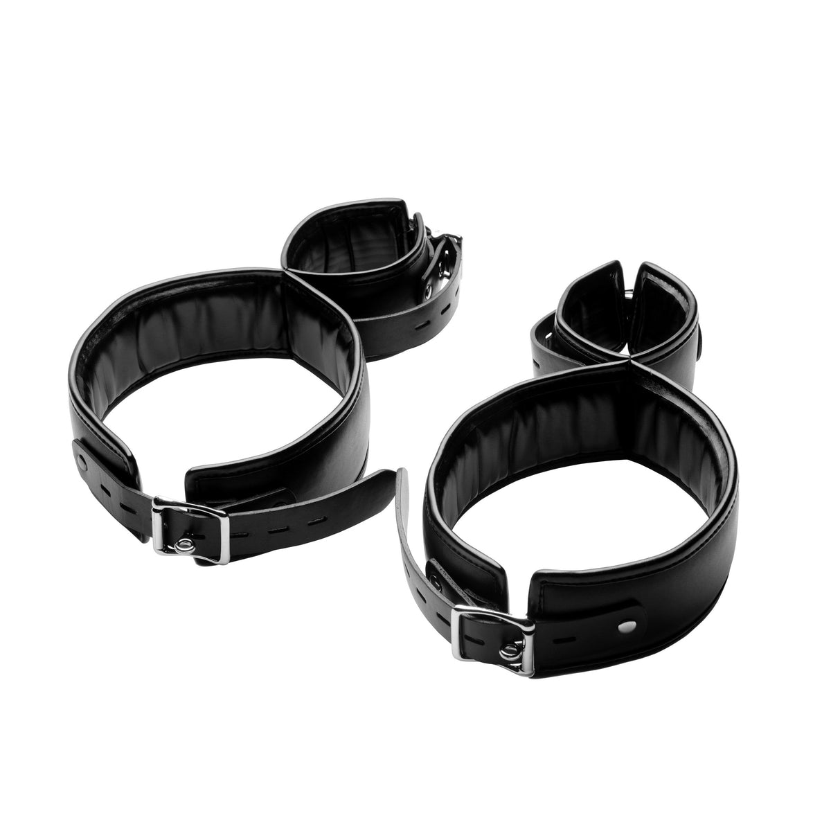 Thigh Cuff Restraint System – restraints and cuffs, Metal (view 3)