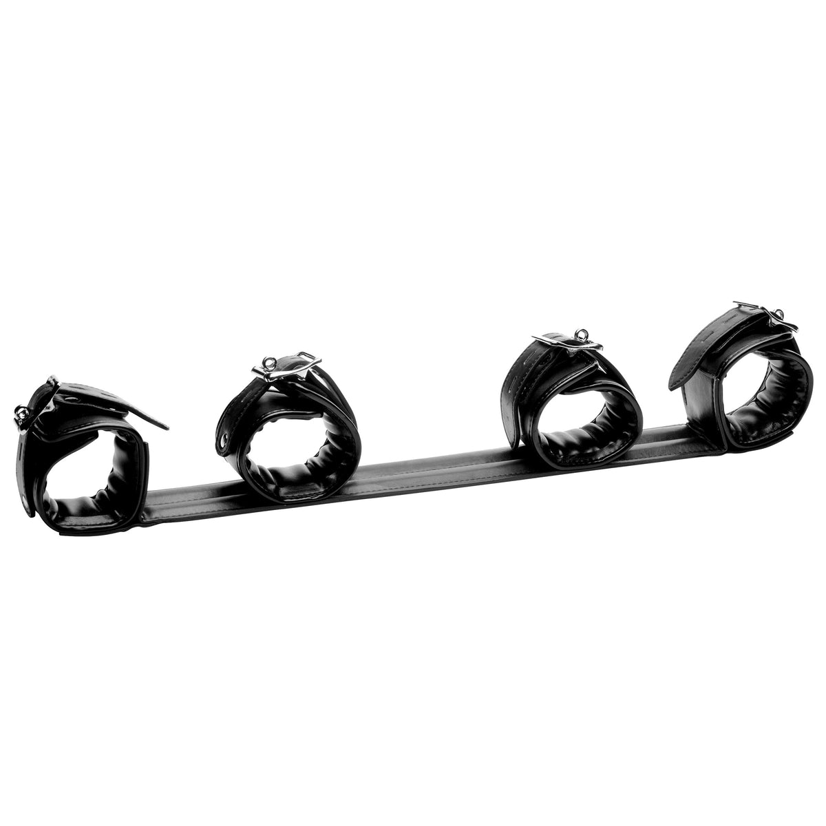 Deluxe Rigid Spreader Bar – restraints and cuffs, Metal (view 4)