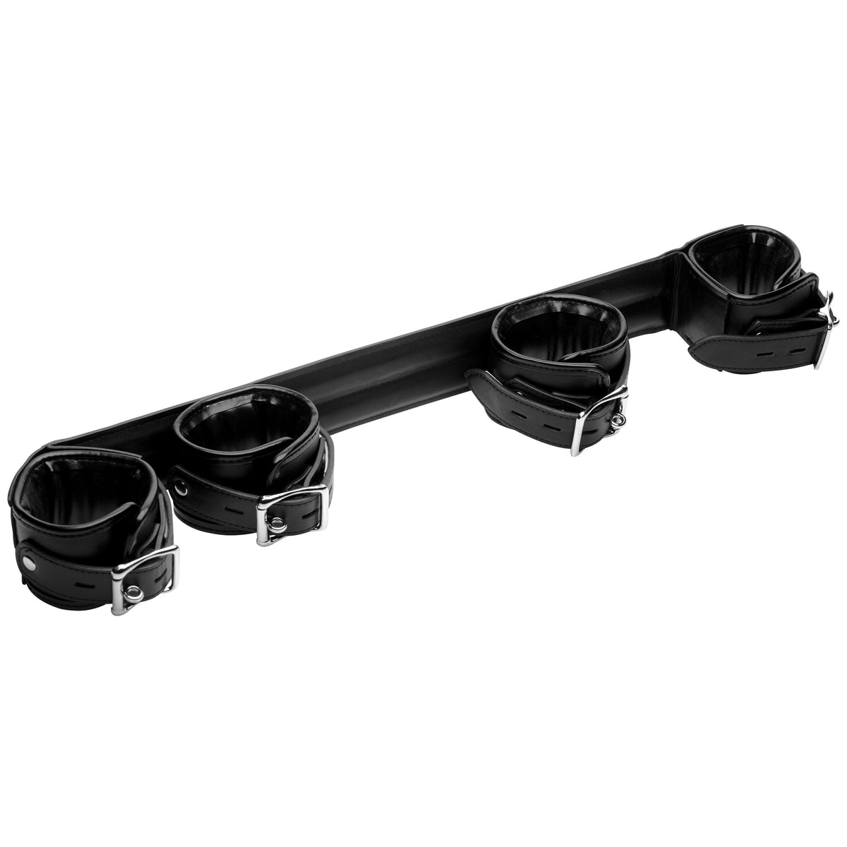 Deluxe Rigid Spreader Bar – restraints and cuffs, Metal (view 5)