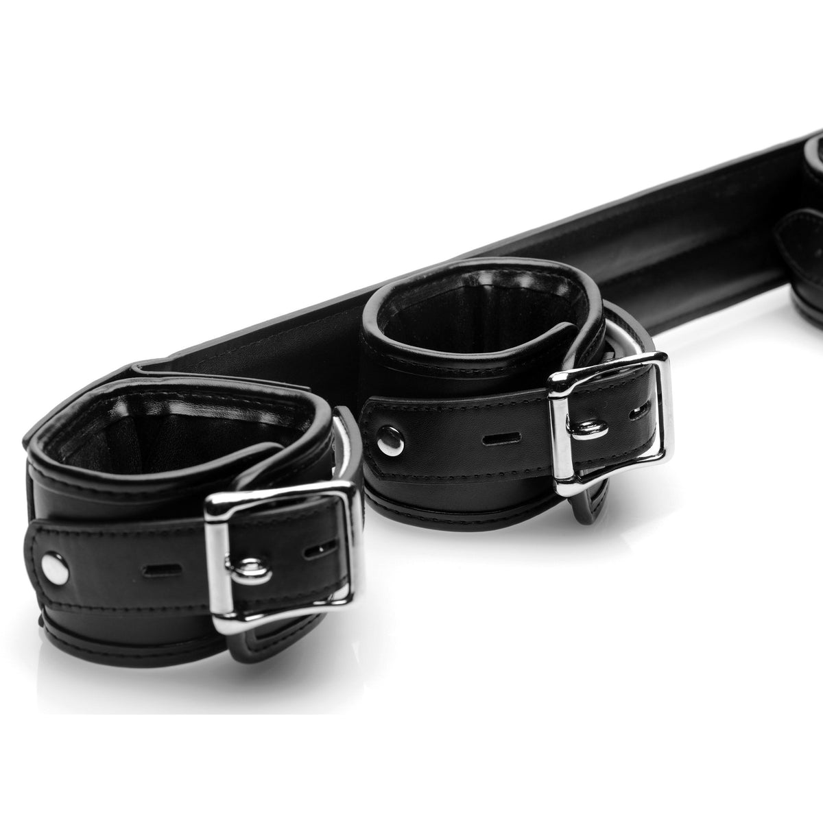 Deluxe Rigid Spreader Bar – restraints and cuffs, Metal (view 6)