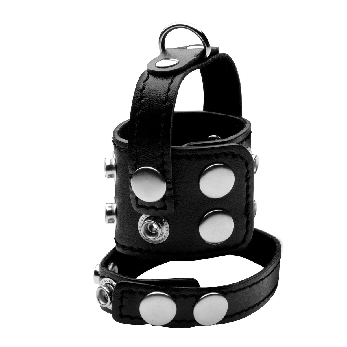 Cock Strap and Ball Stretcher – cock ring, Metal (view 2)