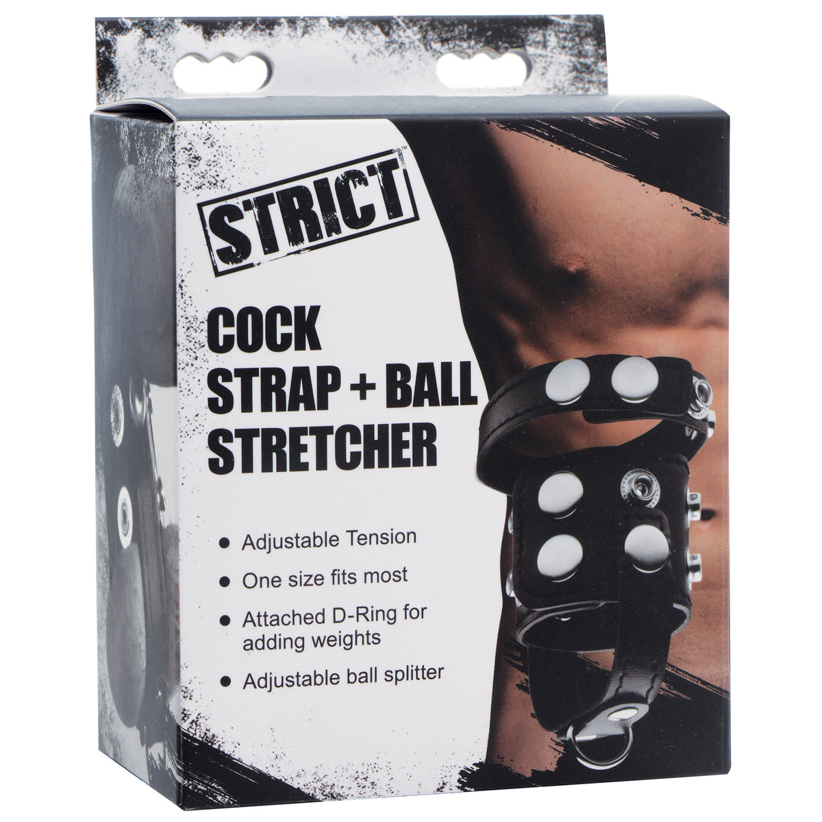 Cock Strap and Ball Stretcher – cock ring, Metal (view 4)