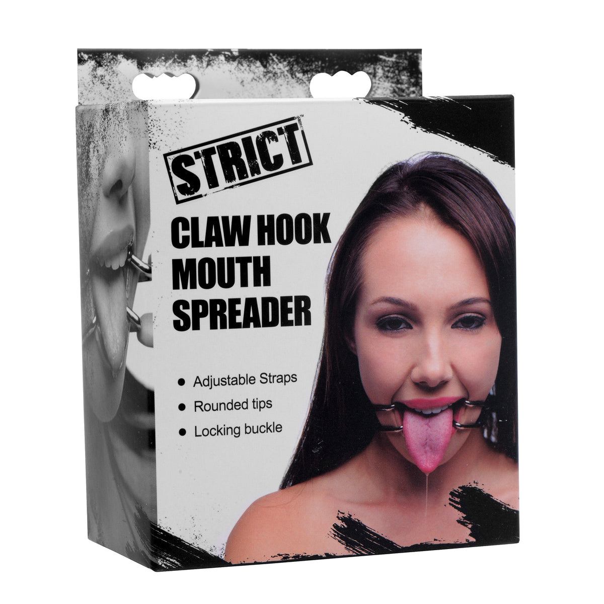 Claw Hook Mouth Spreader – restraints and cuffs, Metal (view 6)
