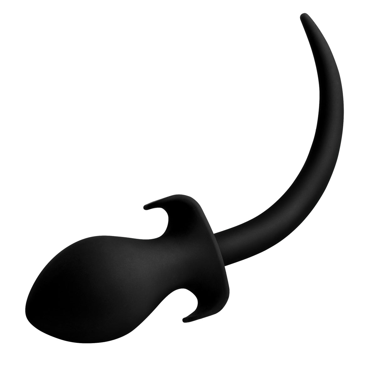 Woof XL Silicone Puppy Tail Butt Plug, Silicone (view 2)