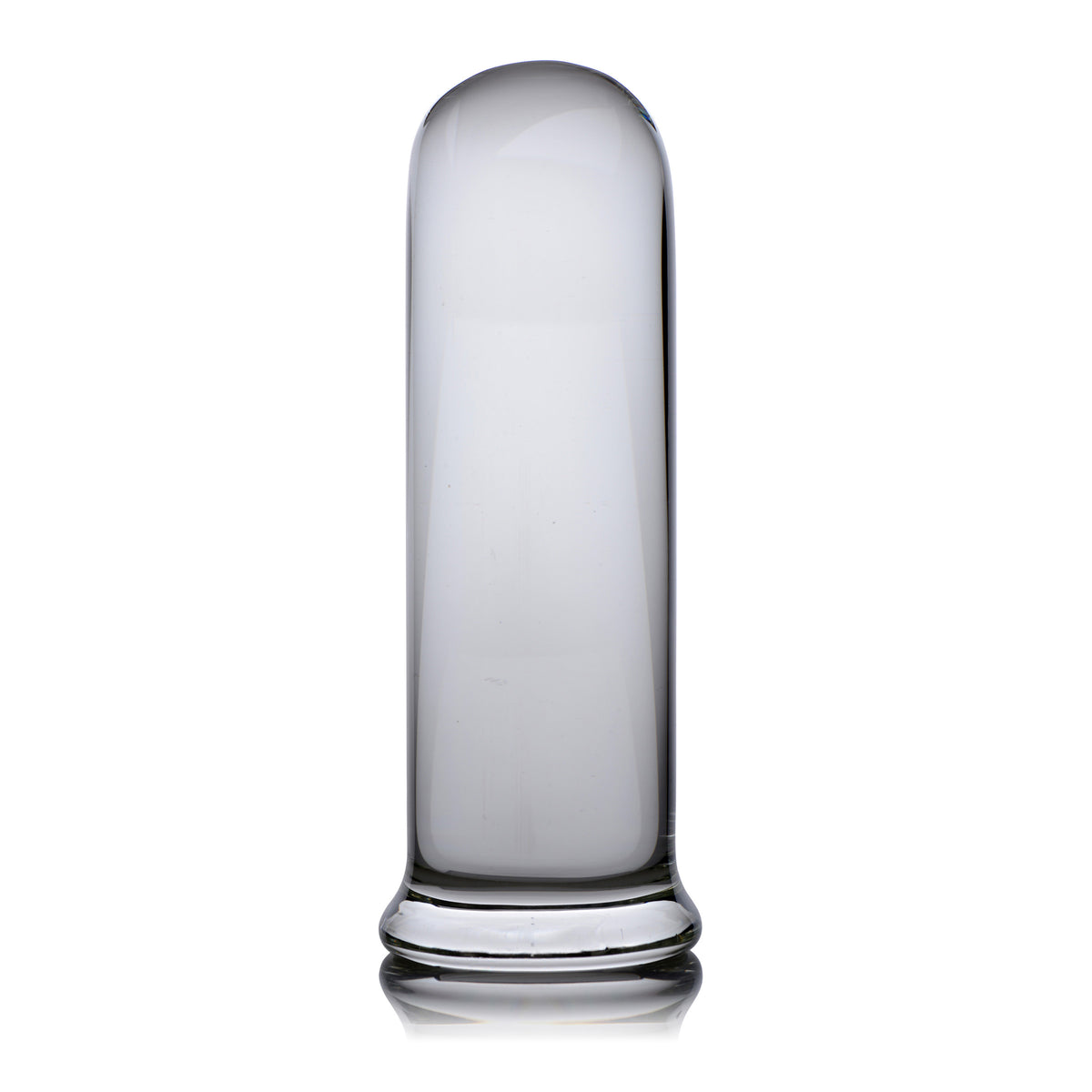 Pillar Large Cylinder Plug – butt plug, Glass (view 2)