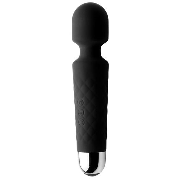 Deep Velvet 18x Silicone Massage Wand – wand massager, Silicone