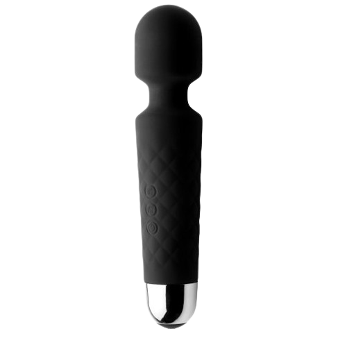 Deep Velvet Massage Wand – wand massager, Silicone