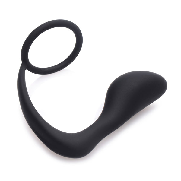 Explorer II Prostate Stimulator and Cock Ring – prostate massager, Silicone