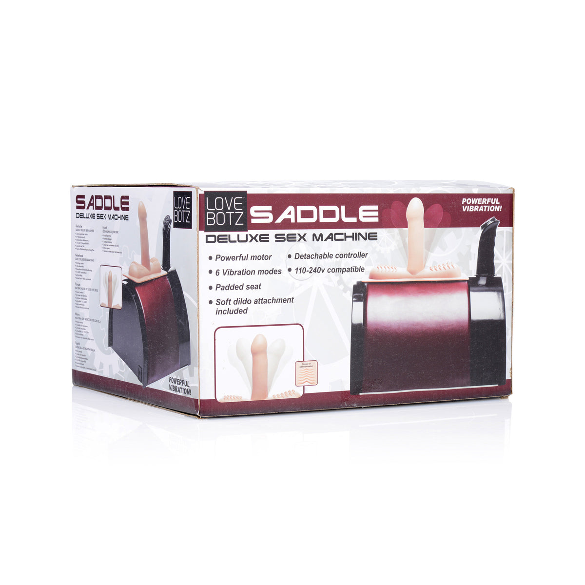 The Saddle Sex Machine, TPE (view 8)