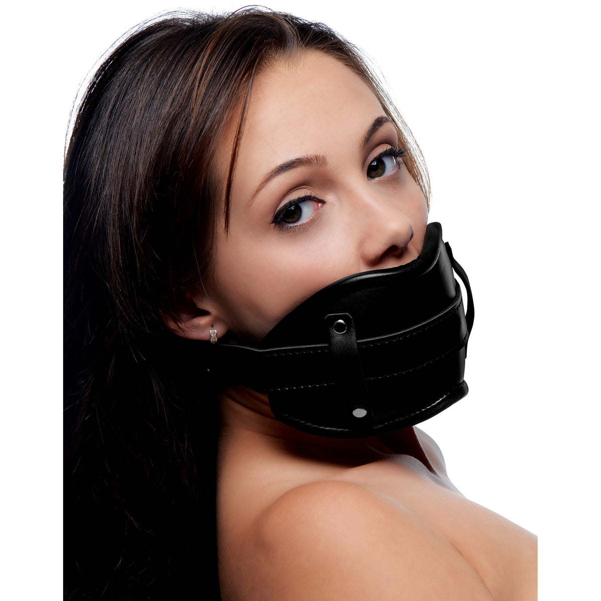 Cock Head Silicone Mouth Gag, Silicone
