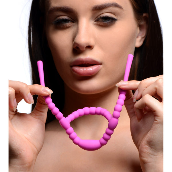 Petal Pusher Silicone Labia Spreader – restraints and cuffs, Silicone