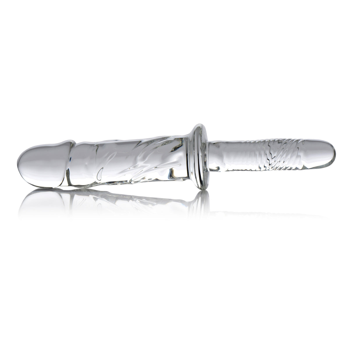 Brutus Glass Dildo Thruster, Glass (view 2)