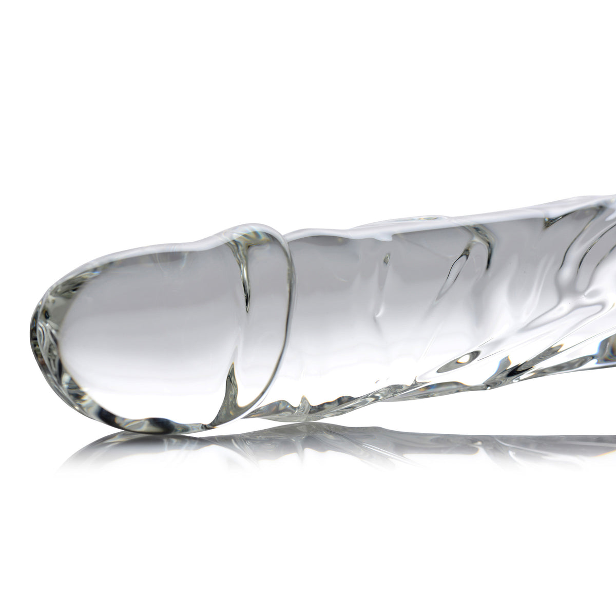 Brutus Glass Dildo Thruster, Glass (view 4)