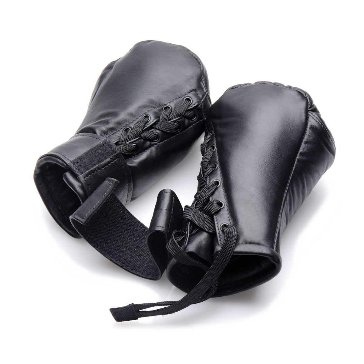 Strict Leather Padded Puppy Mitts – restraints and cuffs, Leather (view 5)