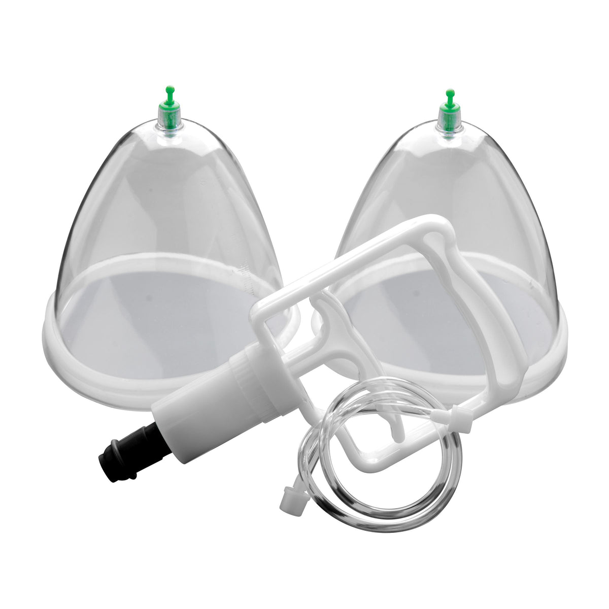 Breast Cupping System – penis pump and enhancer, ABS plastic (view 2)