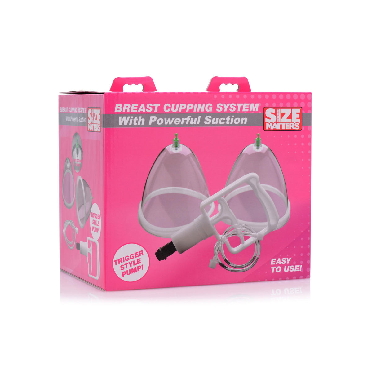 Breast Cupping System – penis pump and enhancer, ABS plastic (view 6)