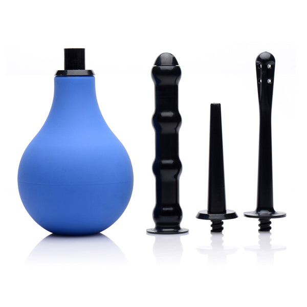 Premium One-way Valve Anal Douche Set – enema and douche