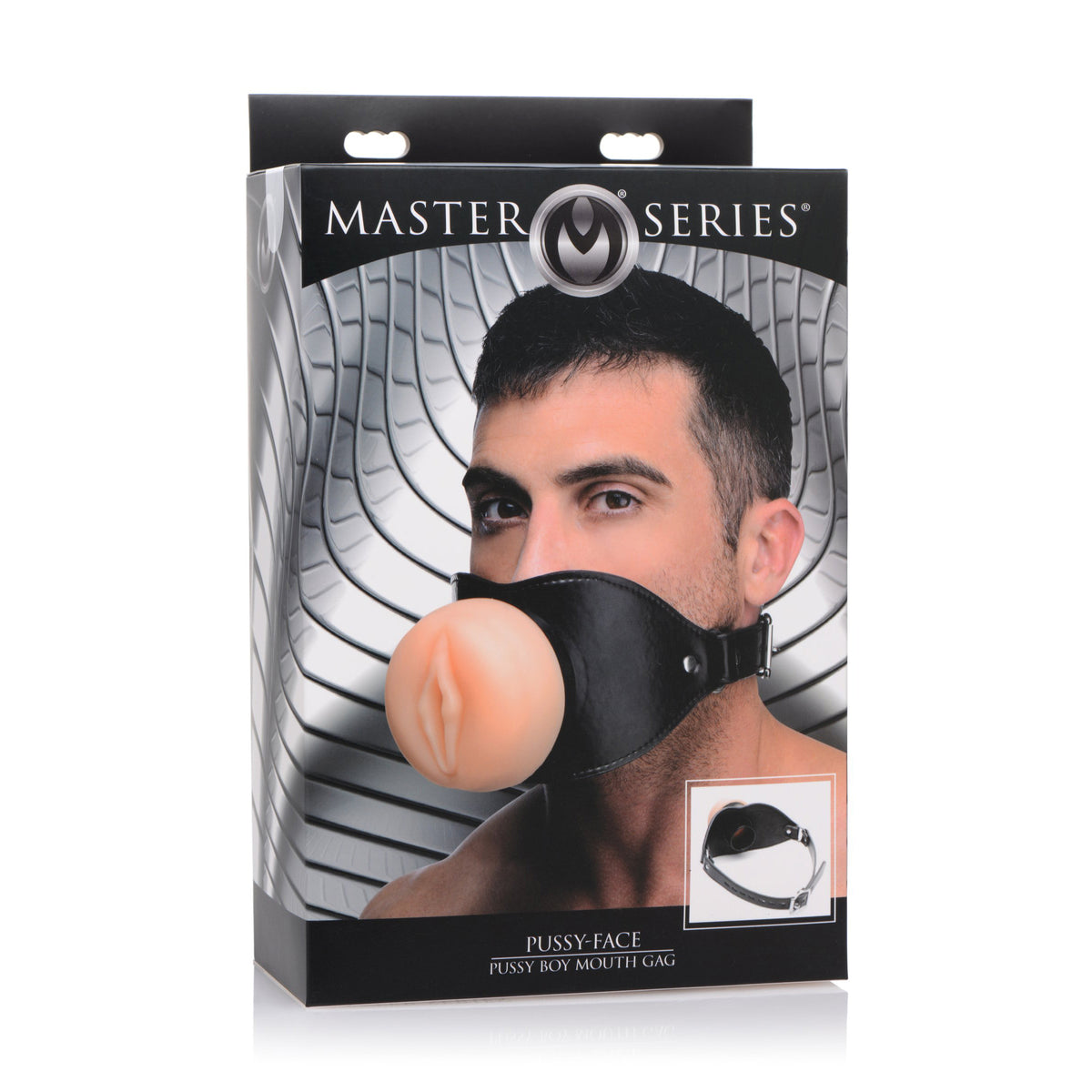 Pussy Face Oral Sex Mouth Gag, TPE (view 8)