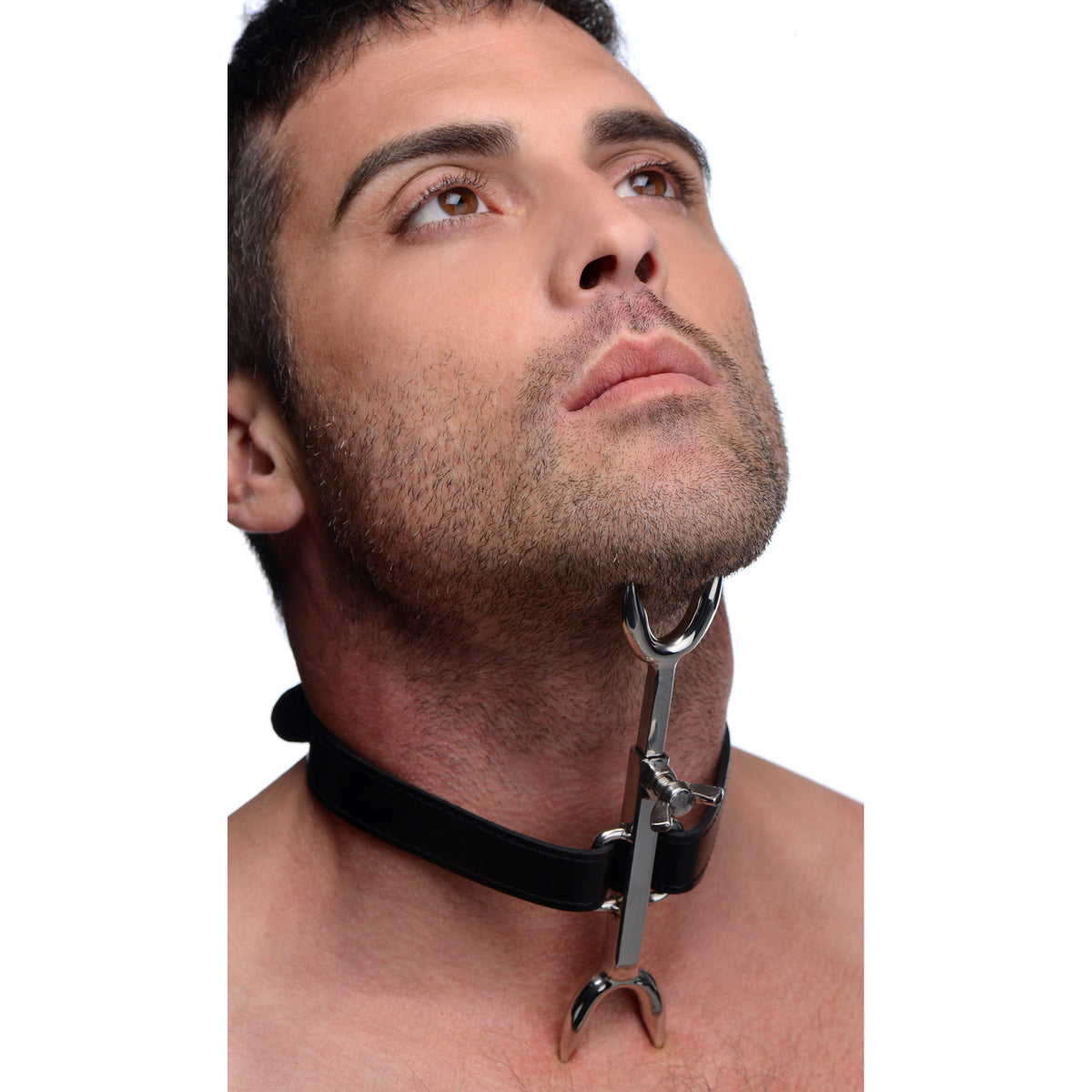 Heretics Fork – restraints and cuffs, Metal (view 2)