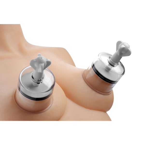 XL Nipple Suckers – nipple toy, ABS plastic