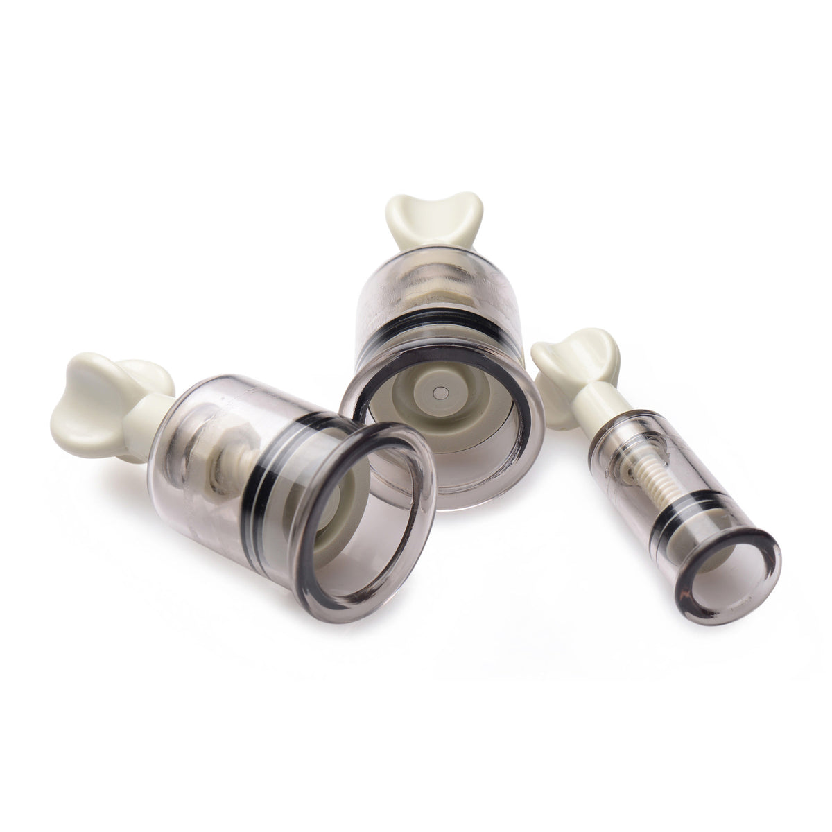 Clit and Nipple Suckers Set – penis pump and enhancer, ABS plastic (view 3)