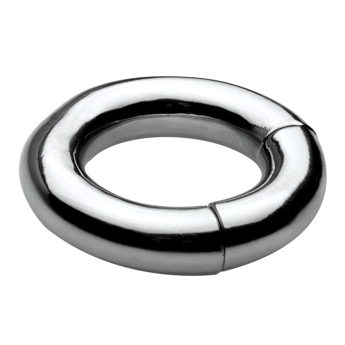 Magnetize Stainless Steel Magnetic Ball Stretcher – cock ring, Metal (view 3)