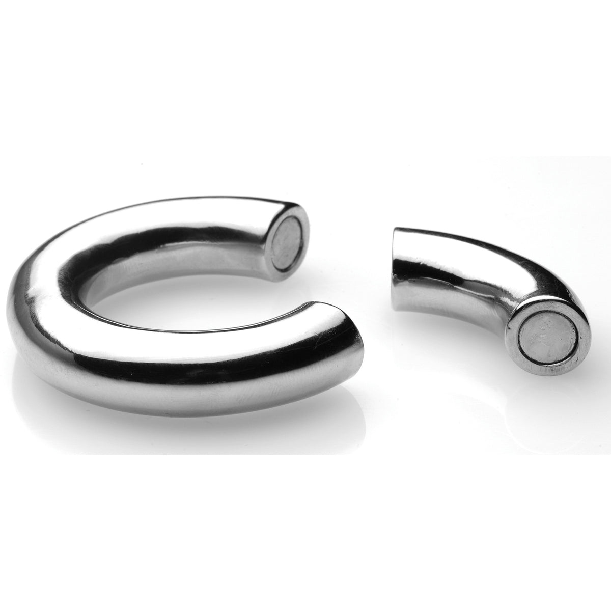 Magnetize Stainless Steel Magnetic Ball Stretcher – cock ring, Metal (view 4)