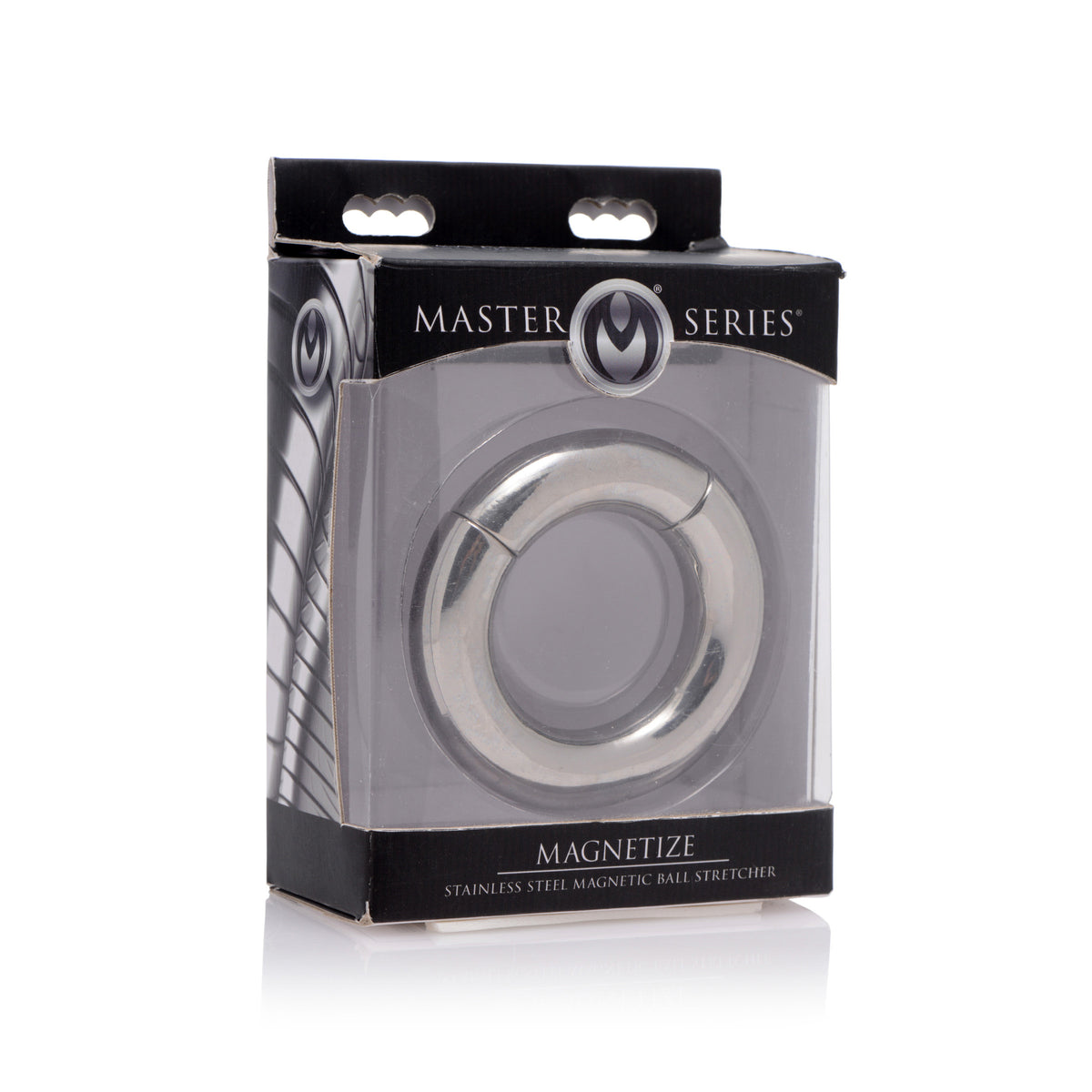 Magnetize Stainless Steel Magnetic Ball Stretcher – cock ring, Metal (view 5)