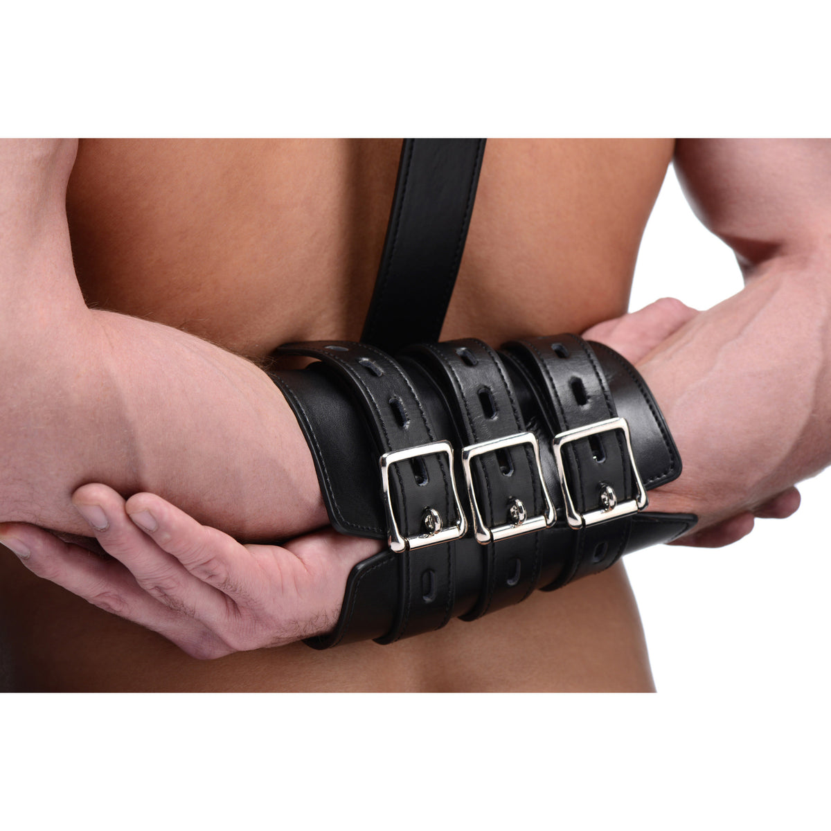Arm Binder – restraints and cuffs, Metal (view 3)