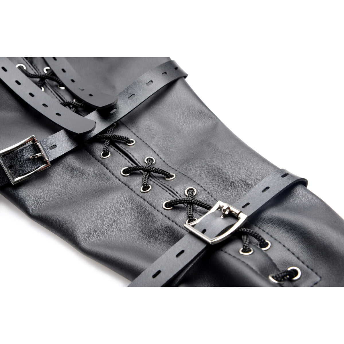 Full Sleeve Armbinder – masturbator, Metal (view 4)