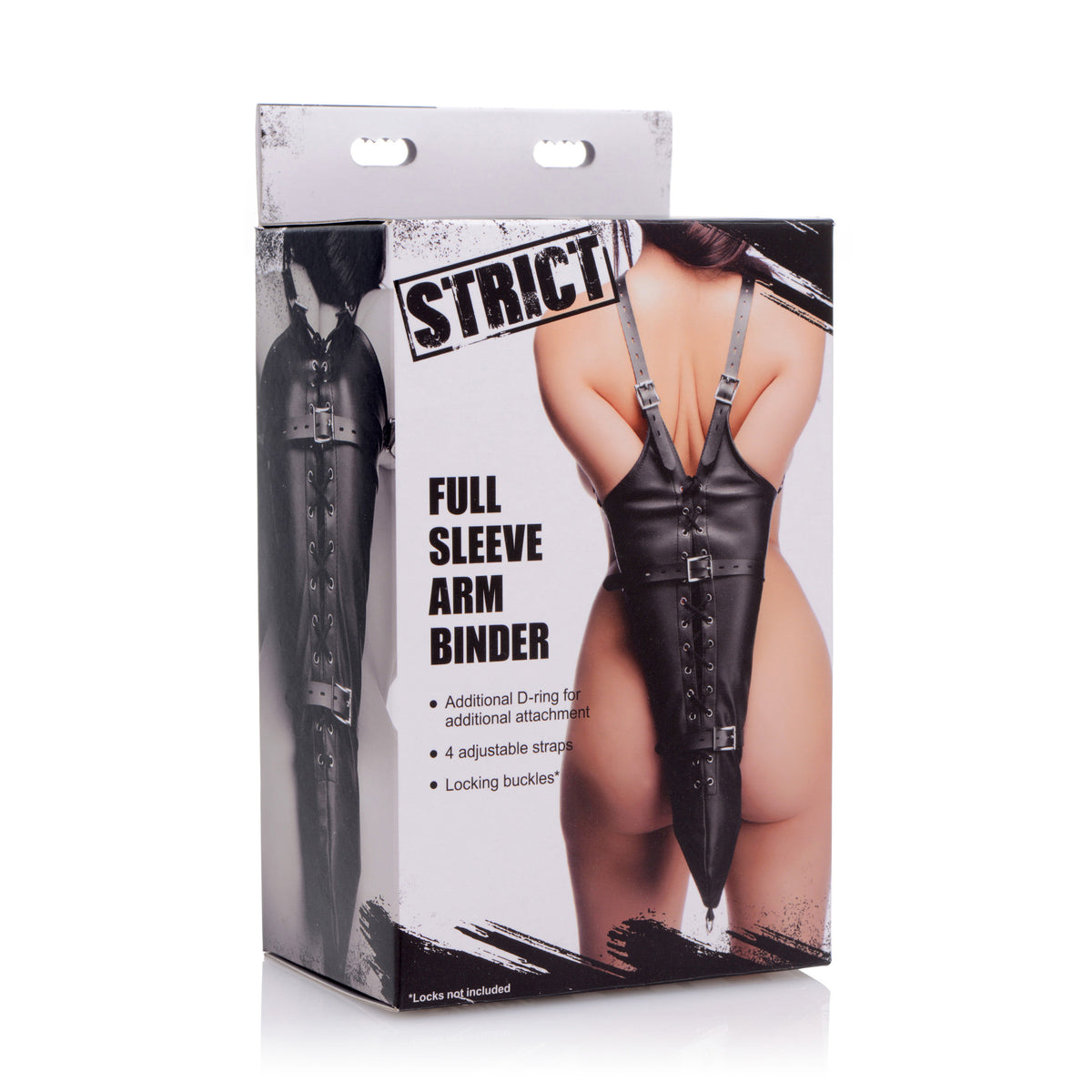 Full Sleeve Armbinder – masturbator, Metal (view 5)
