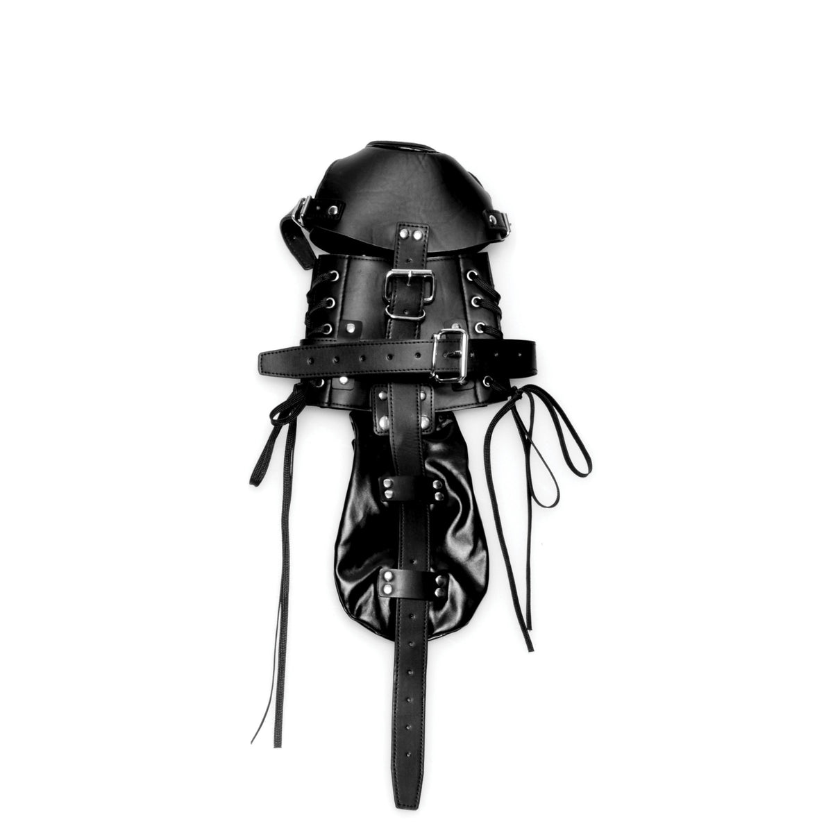 Pet Crawler Bondage Set – restraints and cuffs, Metal (view 5)