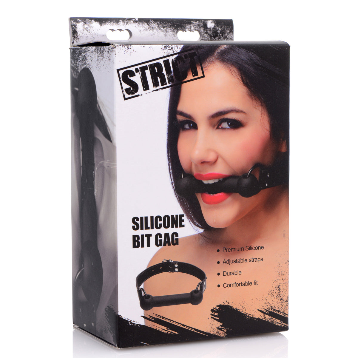 Silicone Bit Gag, Silicone (view 5)
