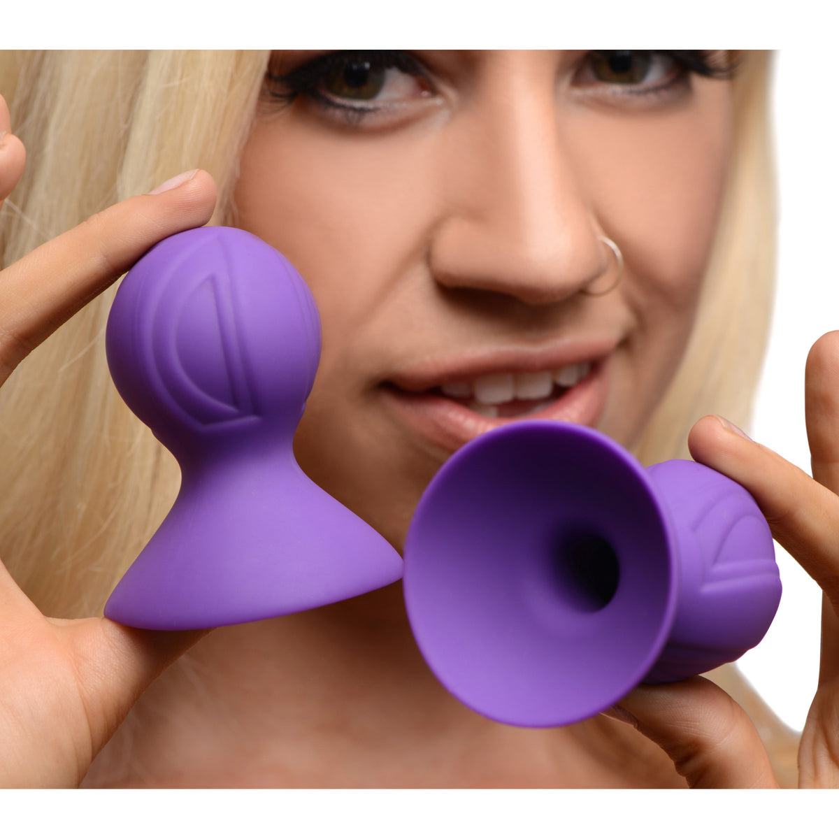 Violets Silicone Nipple Suckers – nipple toy, Silicone
