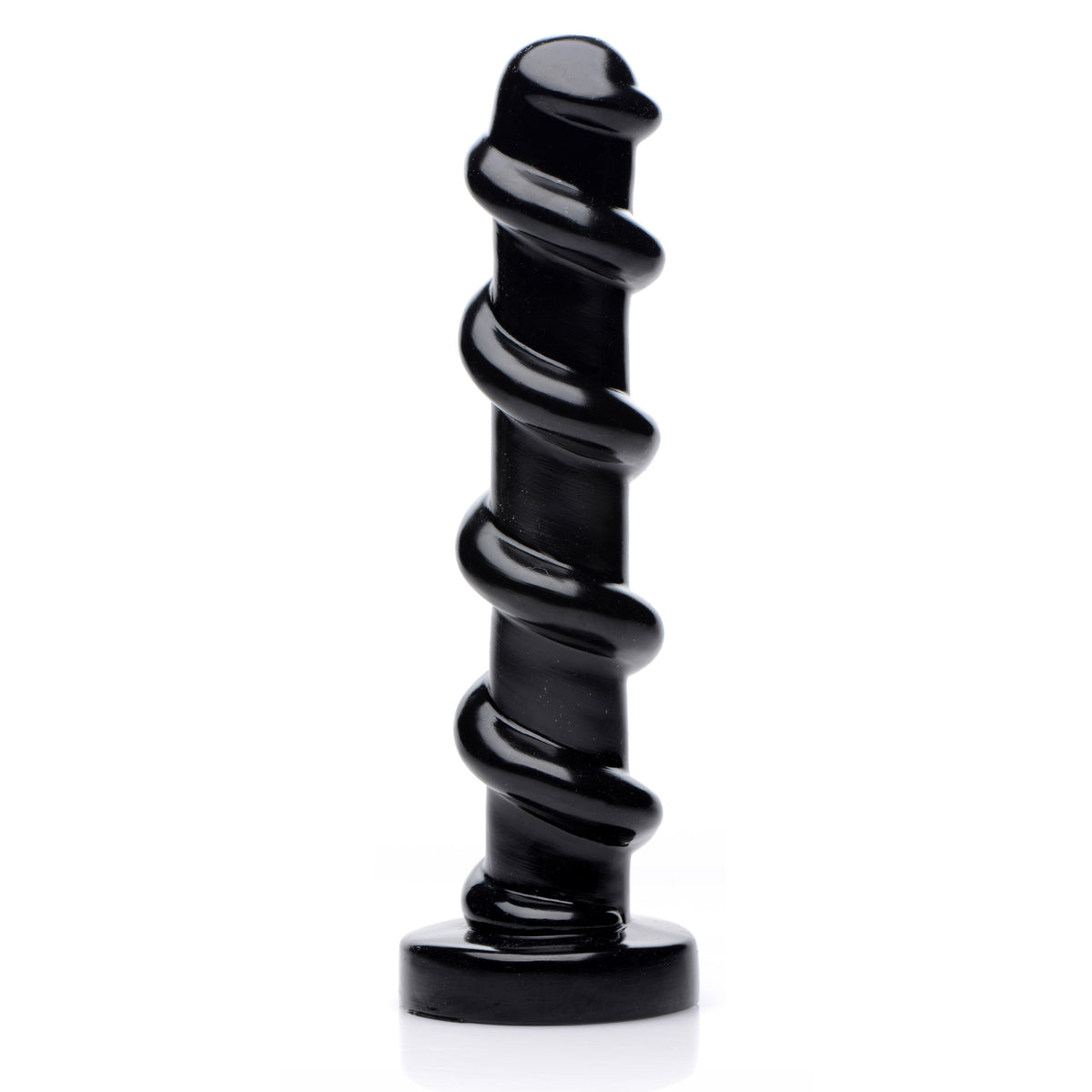 Mighty Screw 9.5 Inch Dildo, PVC