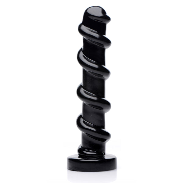 Mighty Screw 9.5 Inch Dildo, PVC