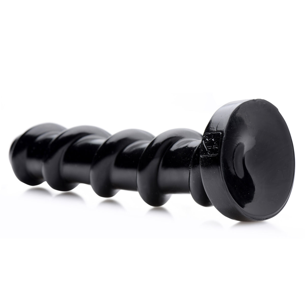 Mighty Screw 9.5 Inch Dildo, PVC (view 2)