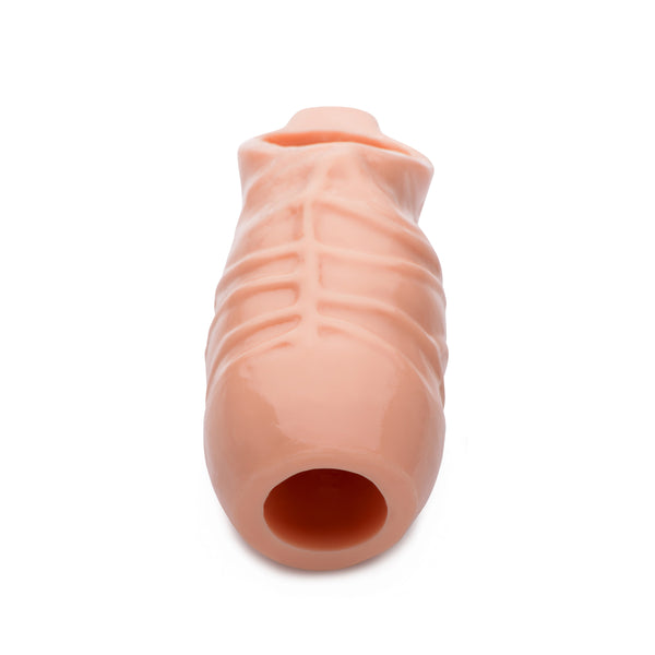 5 Inch Open Tip Penis Extension – dildo, PVC